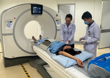 128-Slice CT Scan